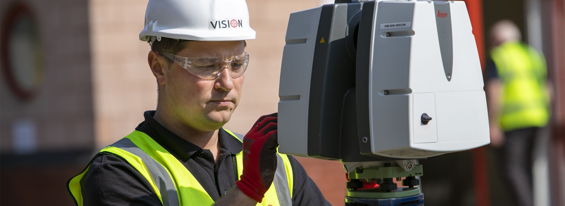 Laser scanning by Vision Engineering