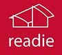 readie construction square logo